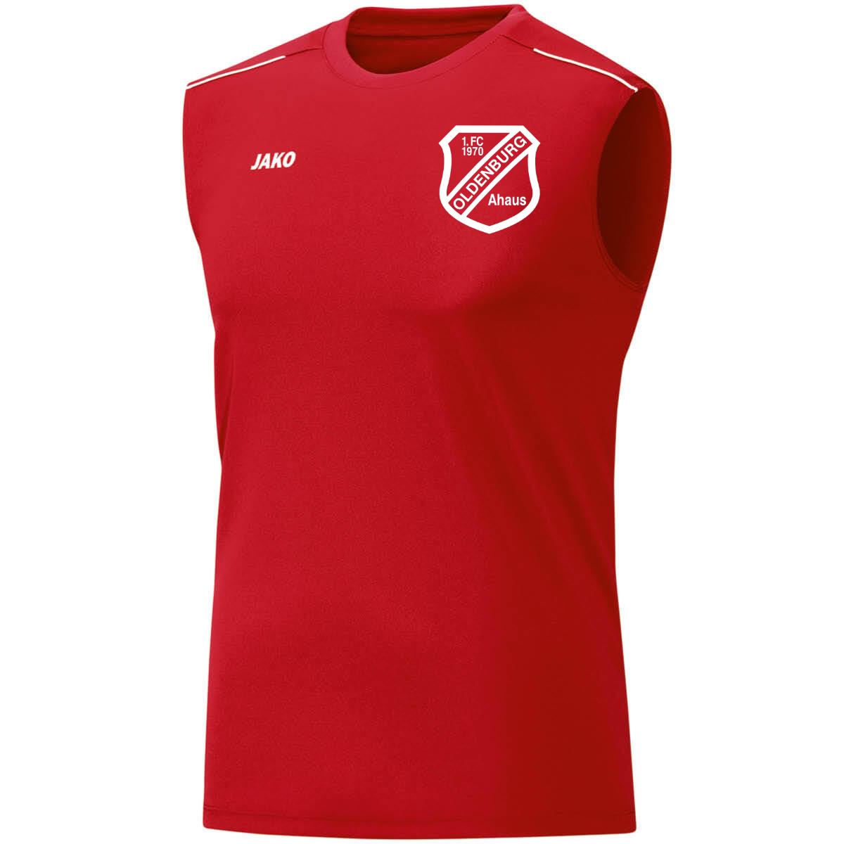 Jako Tanktop Classico - rot