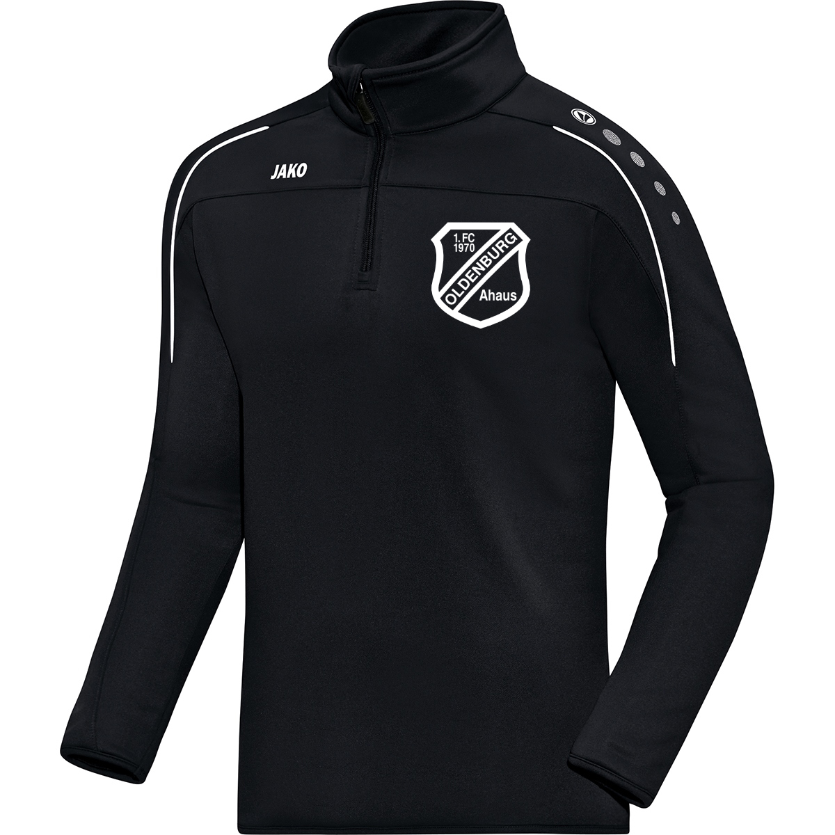 Jako Ziptop Classico - schwarz