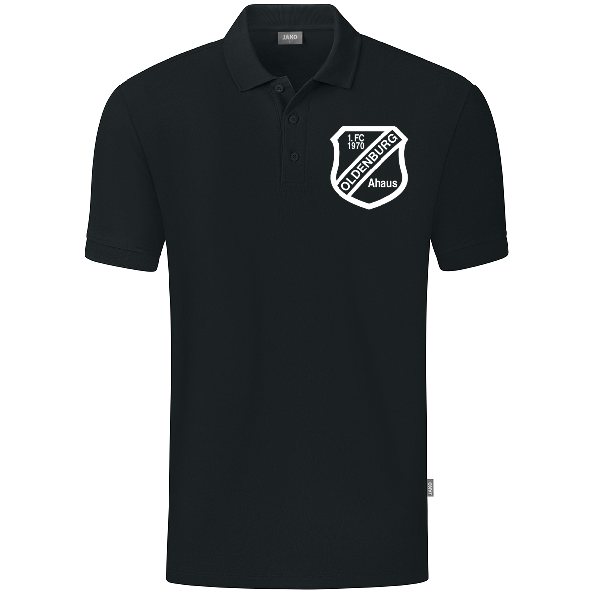 Jako Polo Organic - schwarz