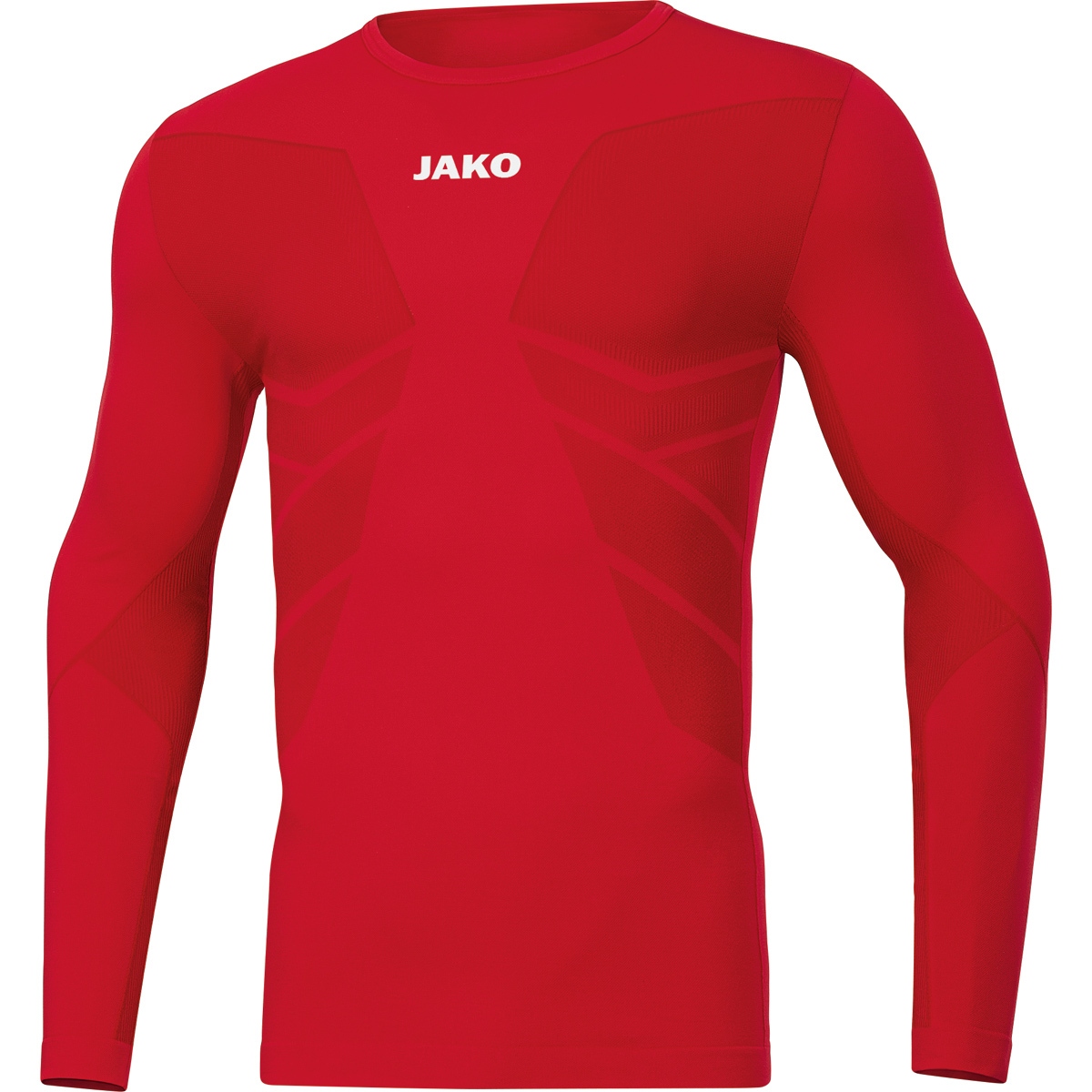 Jako Longsleeve Comfort 2.0 - rot