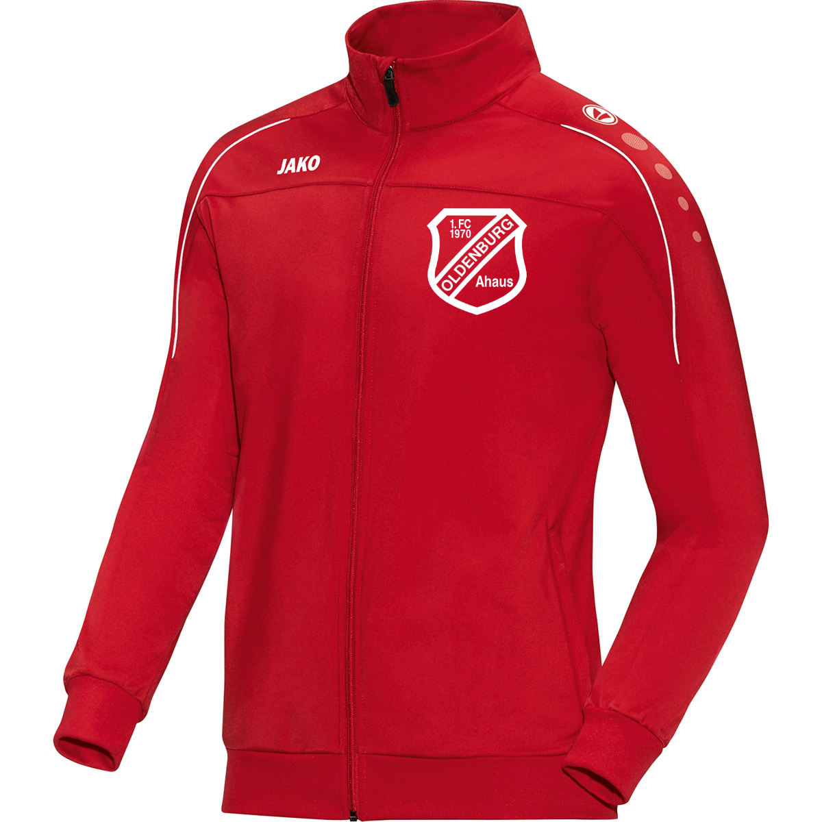 Jako Polyesterjacke Classico - rot