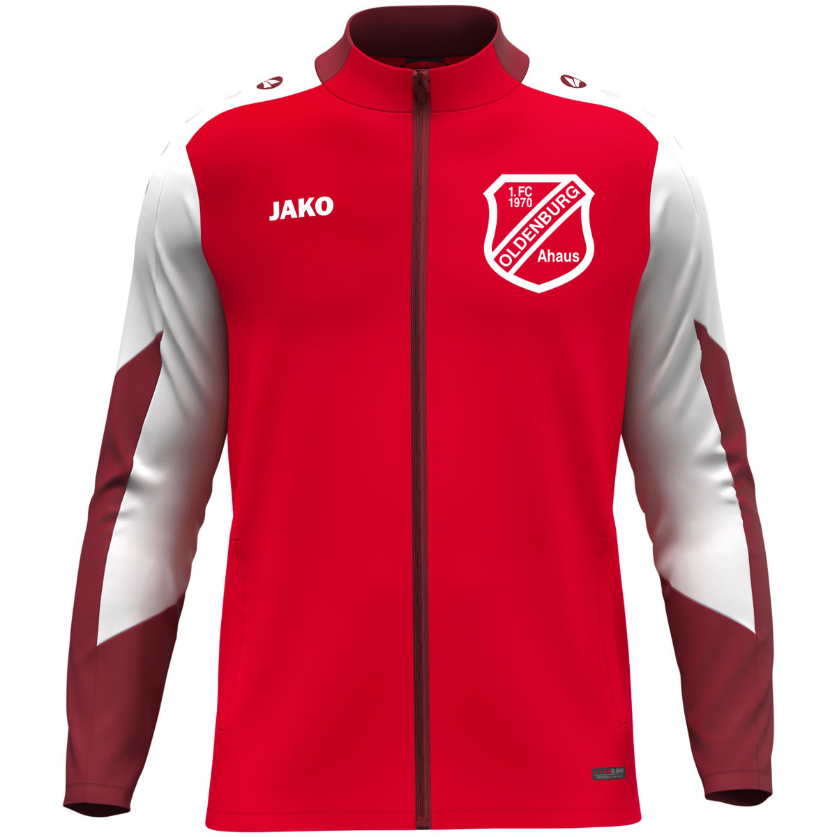 Jako Polyesterjacke Dynamic - rot