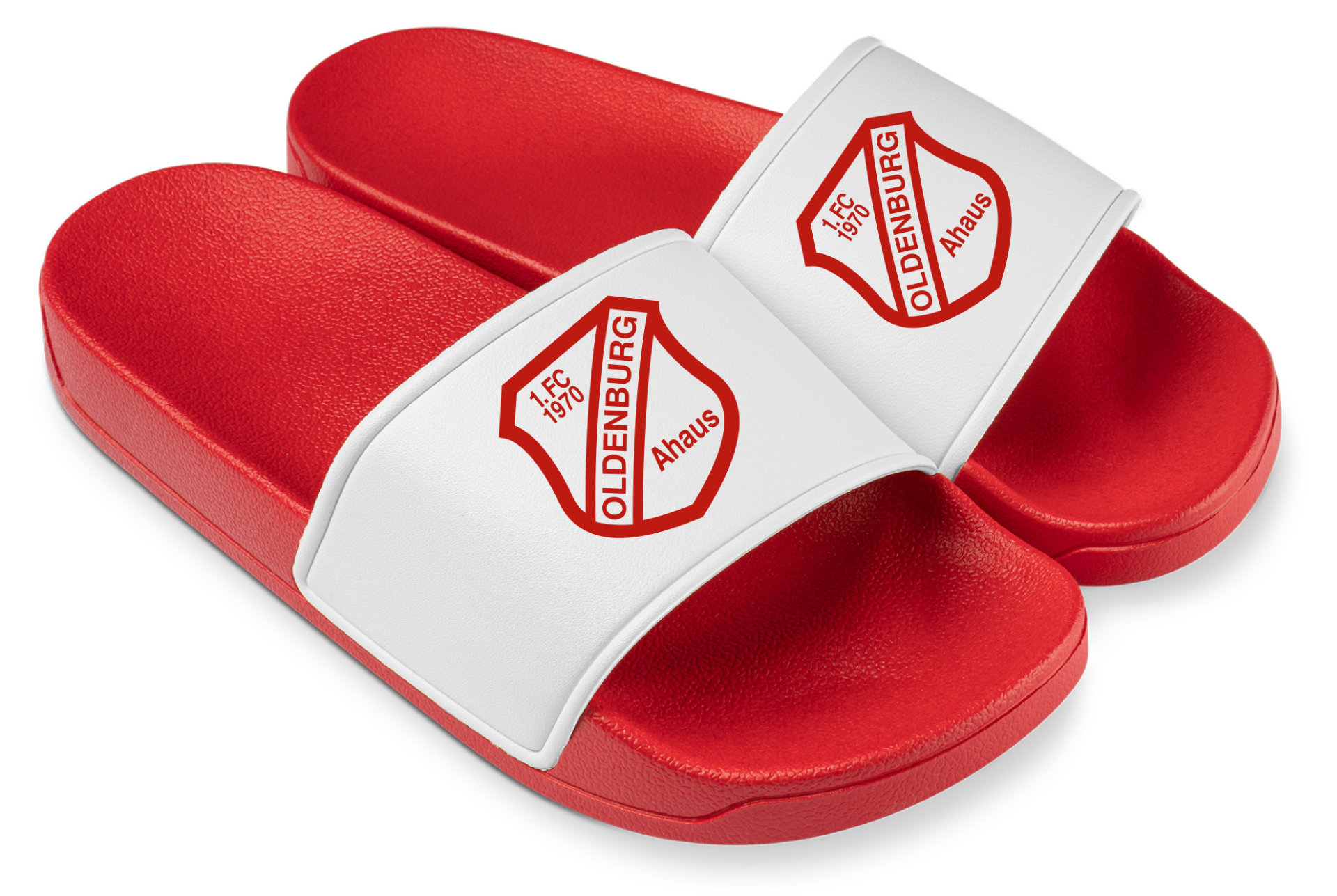 Badeschlappen - rot