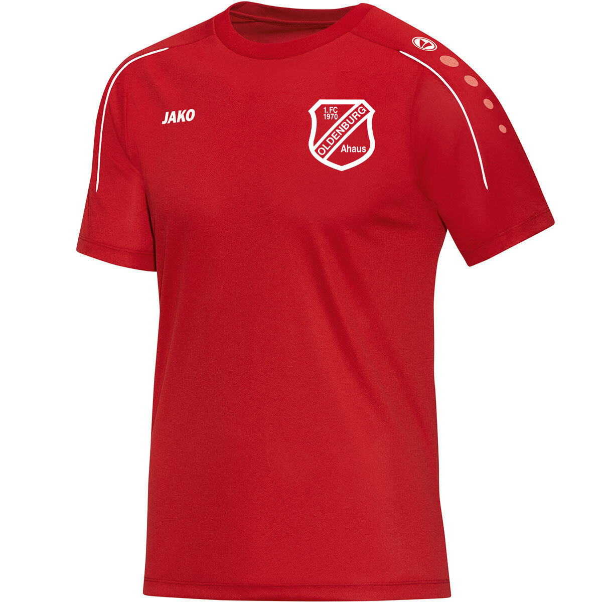 Jako T-Shirt Classico - rot