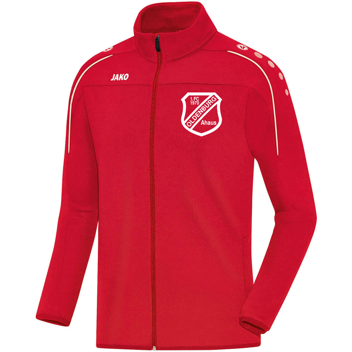 Jako Trainingsjacke Classico - rot