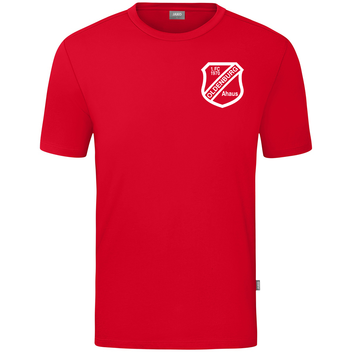 Jako T-Shirt Organic - rot