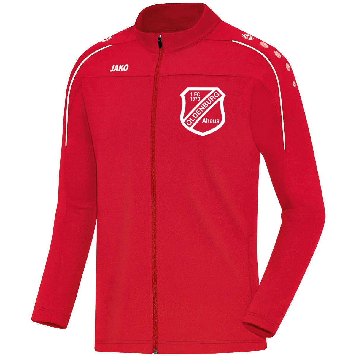 Jako Freizeitjacke Classico - rot