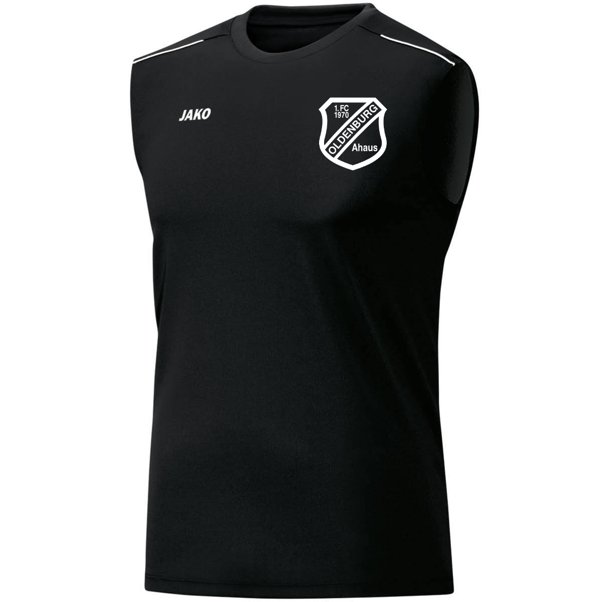 Jako Tanktop Classico - schwarz