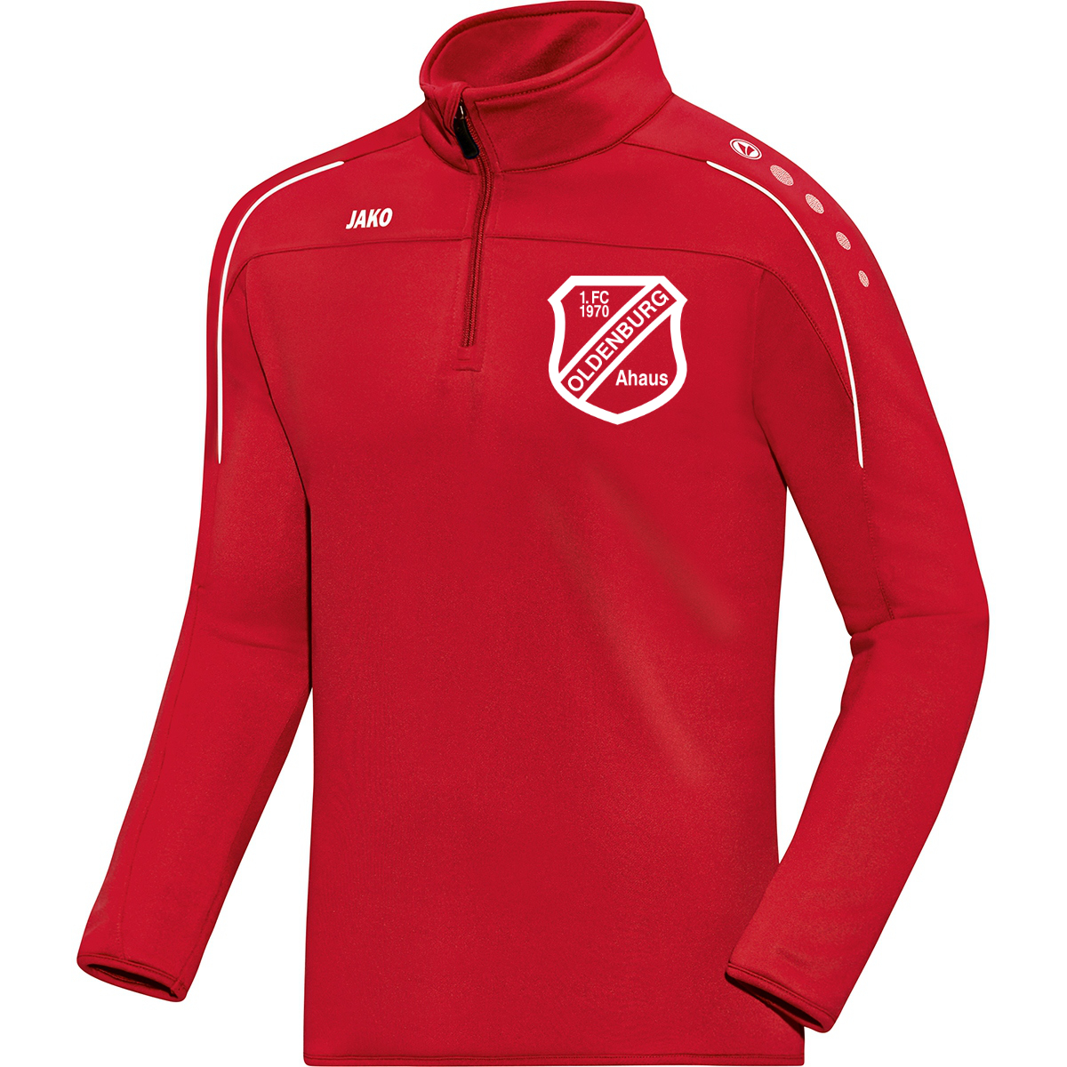 Jako Ziptop Classico - rot