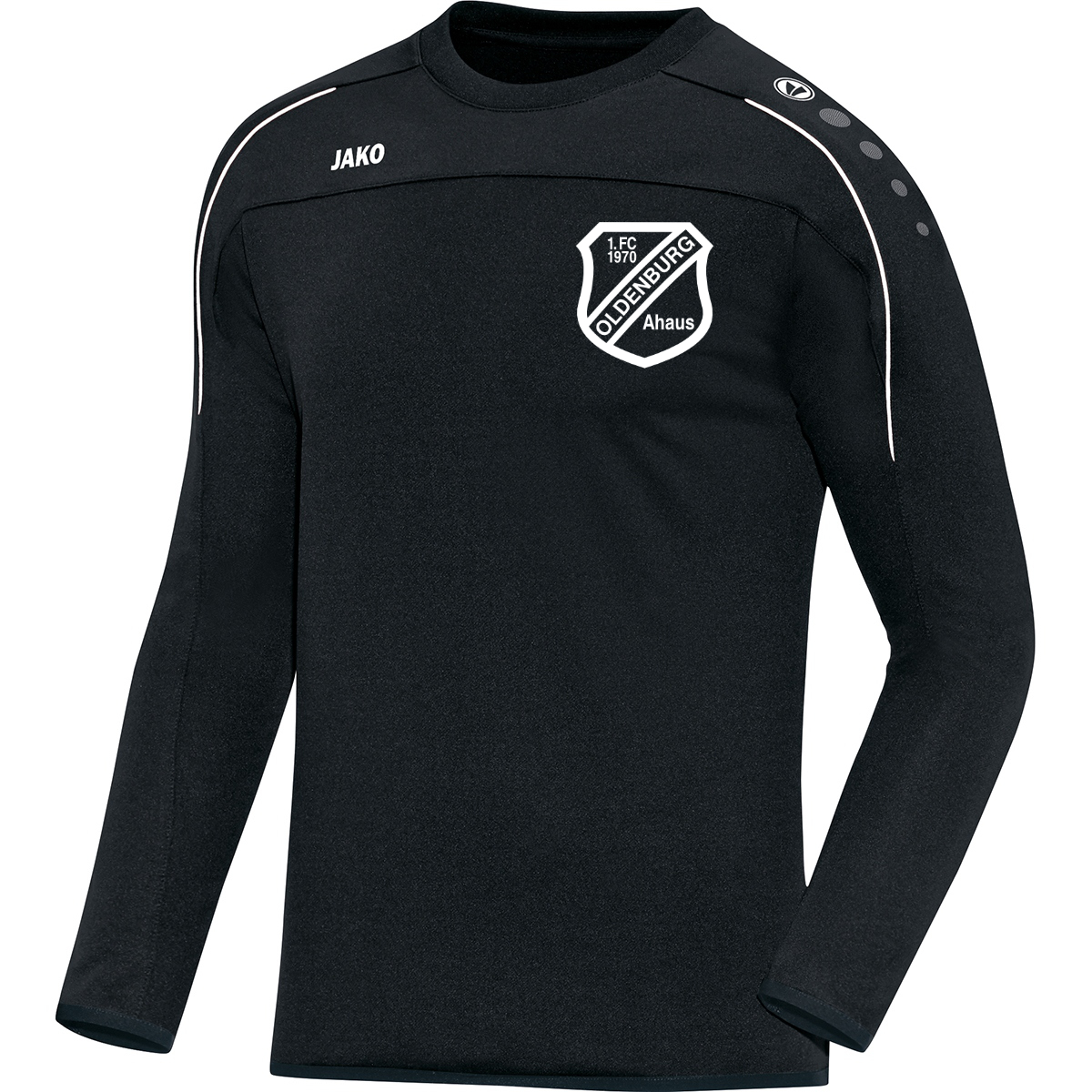 Jako Sweat Classico - schwarz