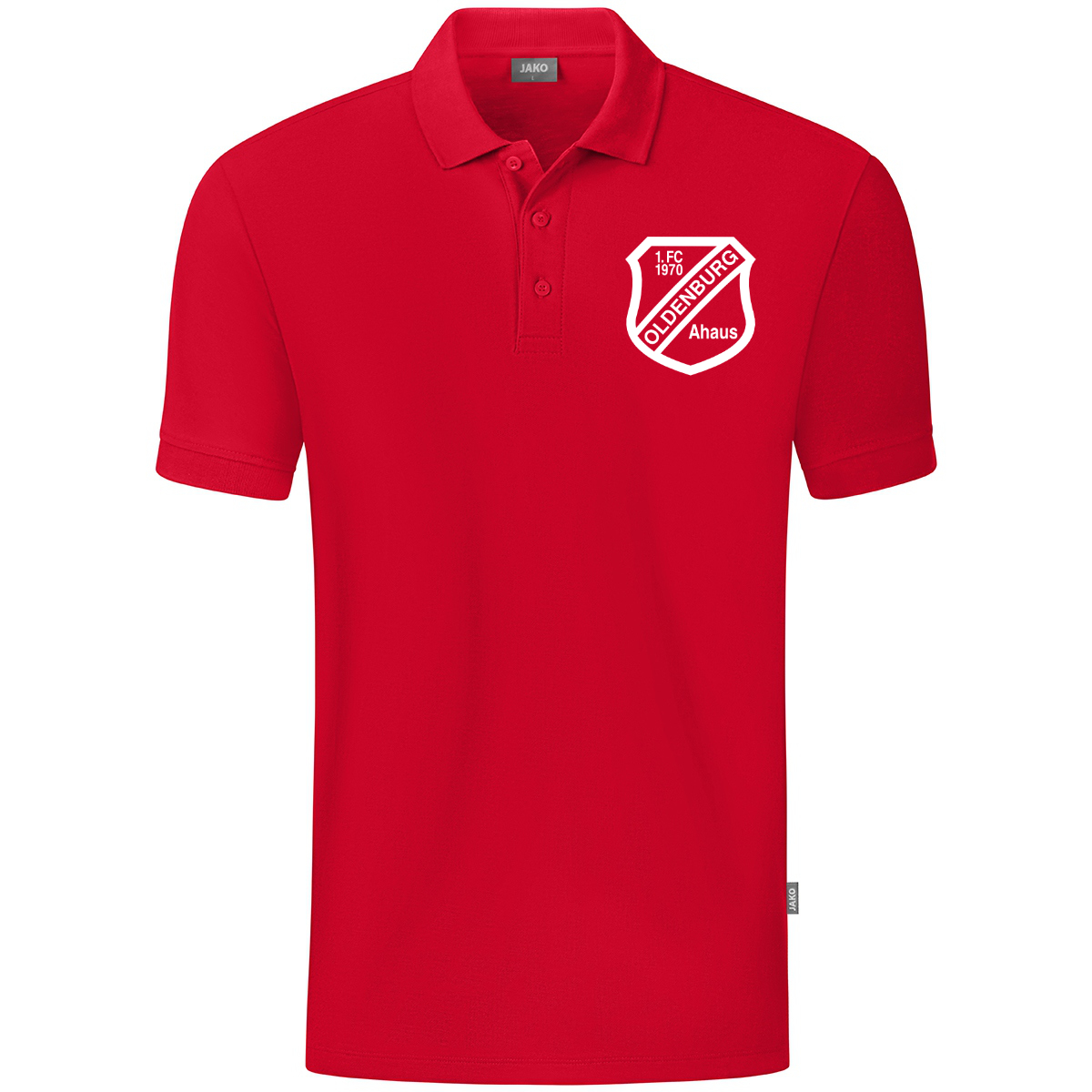 Jako Polo Organic - rot