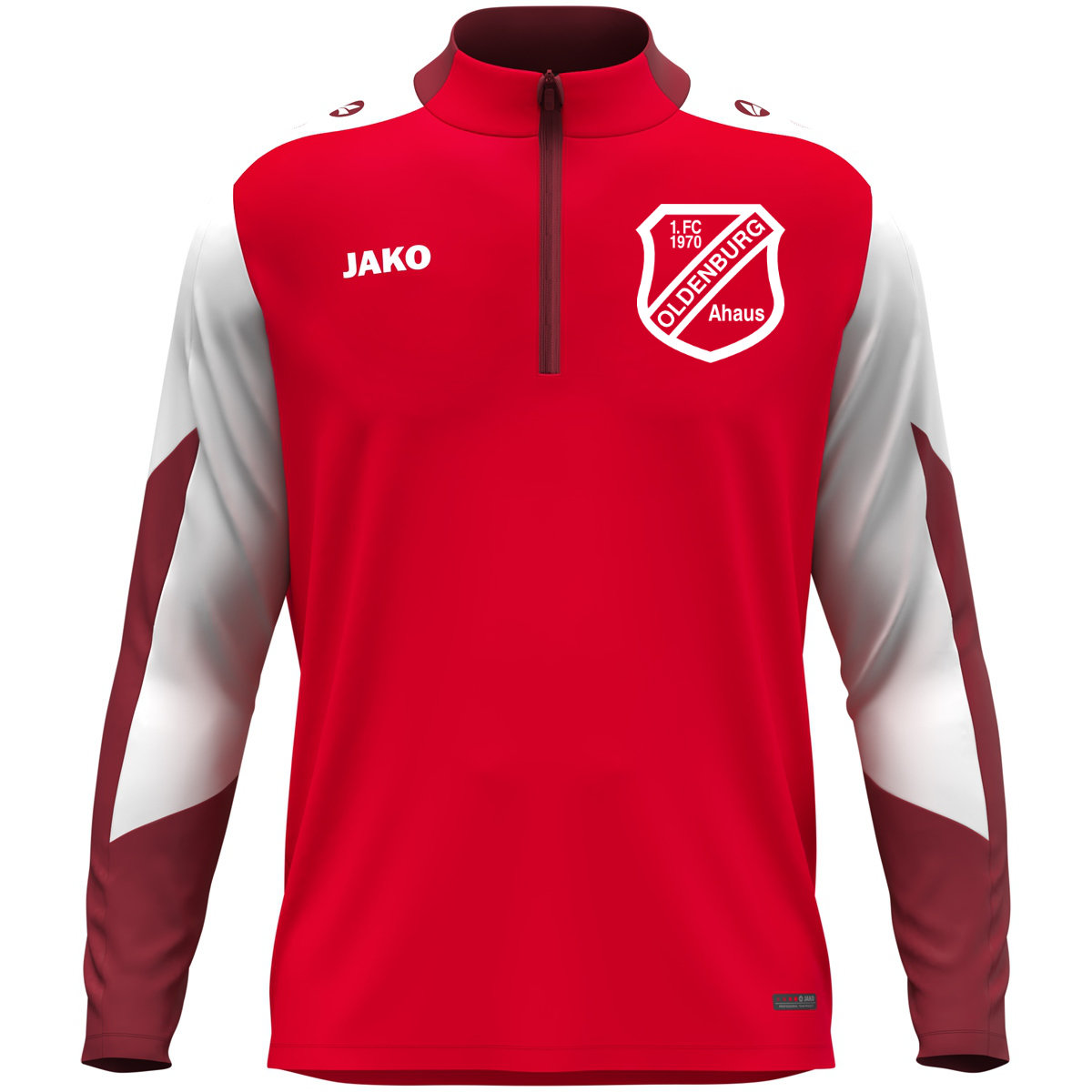 Jako Ziptop Dynamic - rot