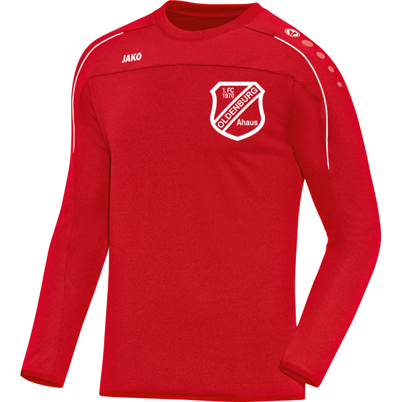 Jako Sweat Classico - rot